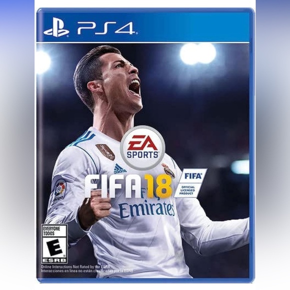 ⭐️FIFA 18 for PlayStation 4 Game⭐️ - Picture 1 of 5